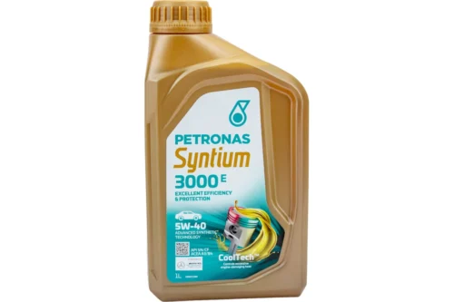Моторное масло Petronas SYNTIUM 3000 E синтетическое, 1л