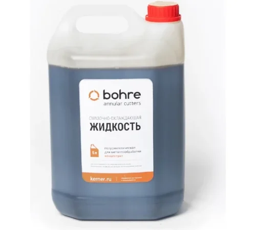 Смазочно-охлаждающая жидкость концентрат 5 л Bohre