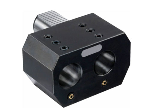 E8-40x32 Держатель инструмента VDI, двойной, левый